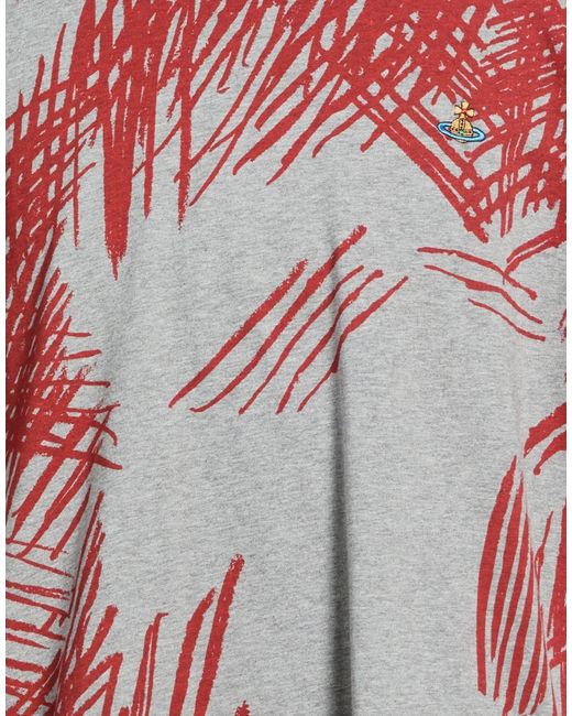 Vivienne Westwood Red T-Shirt Cotton for men