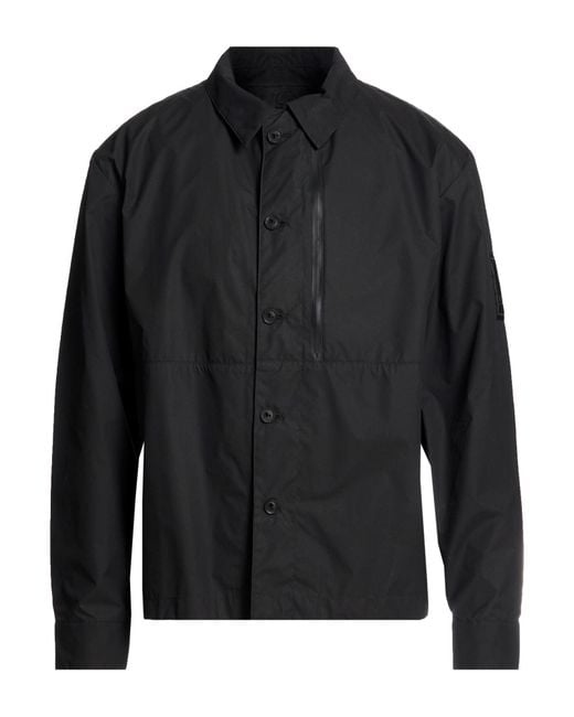OFF GRID Black Jacket Recycled Polyester for men