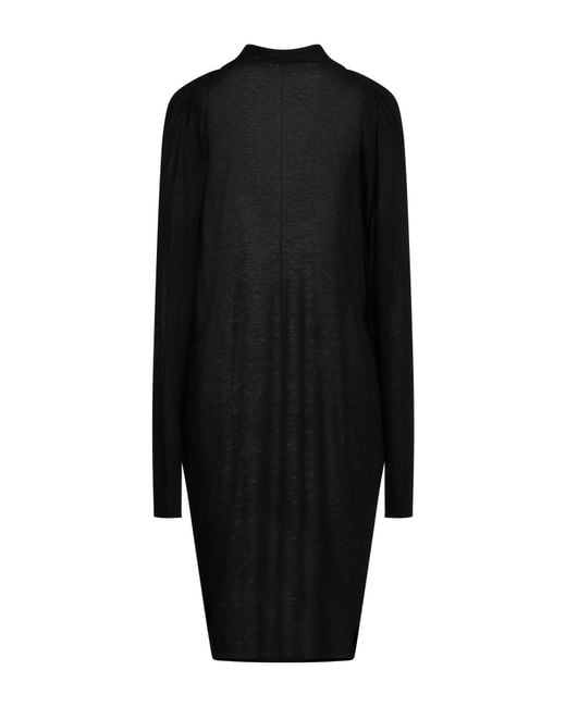 Etro Black Mini Dress Viscose, Elastane