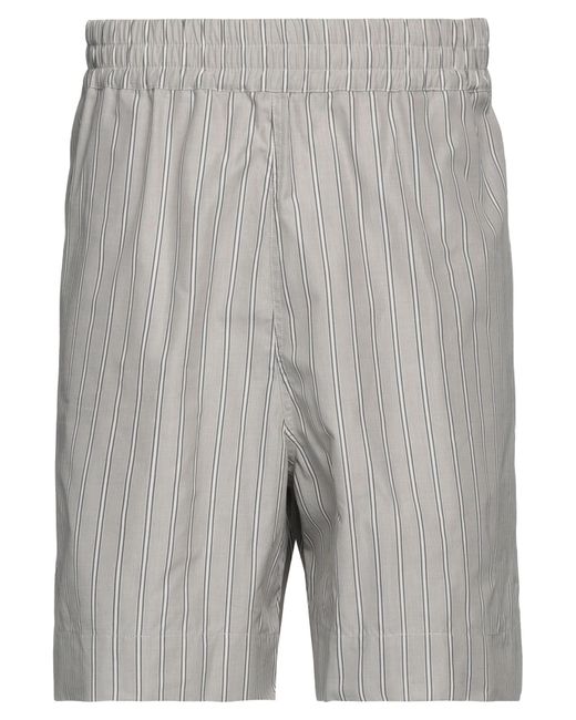 Studio Nicholson Gray Shorts & Bermuda Shorts for men