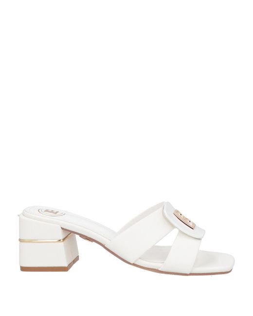 Laura Biagiotti Natural Sandals