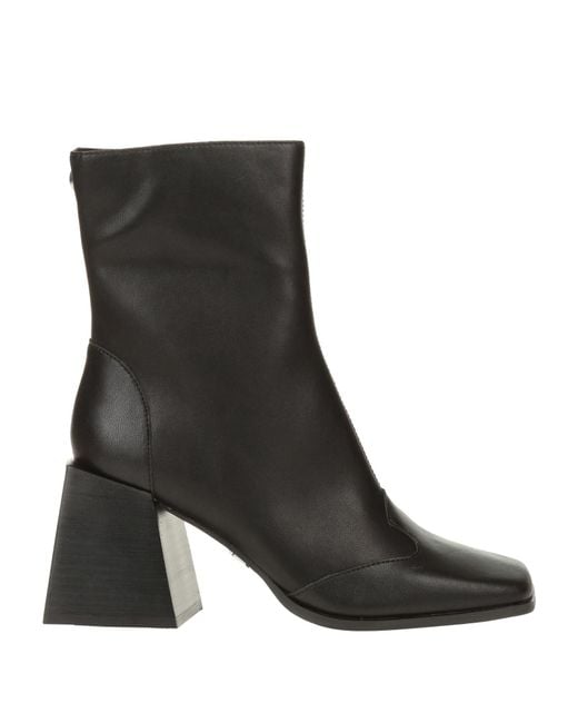 Steve Madden Black Ankle Boots