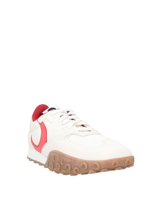 MARINE SERRE Pink Trainers