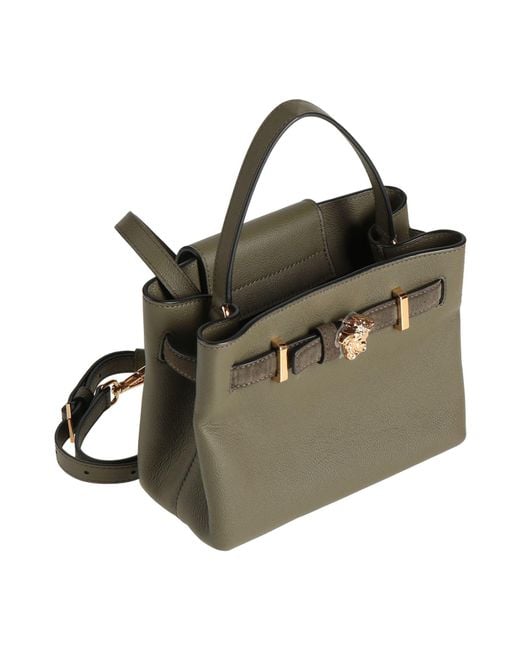 Versace Green Handbags
