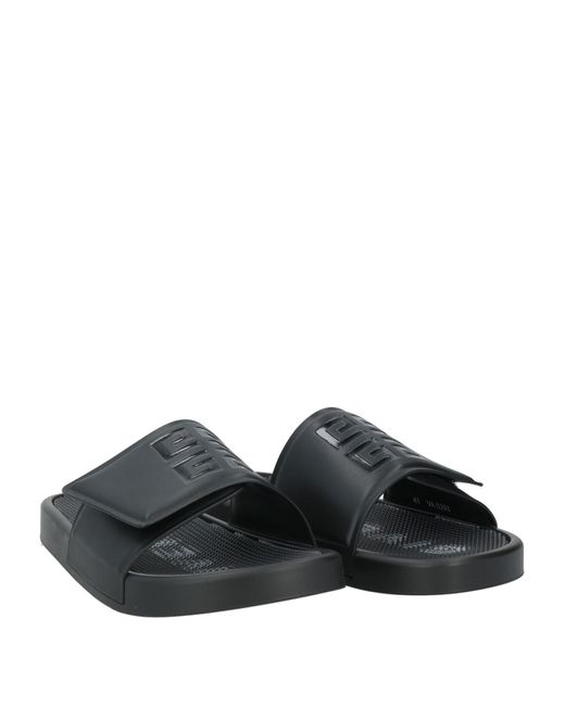 Givenchy Black Sandals for men