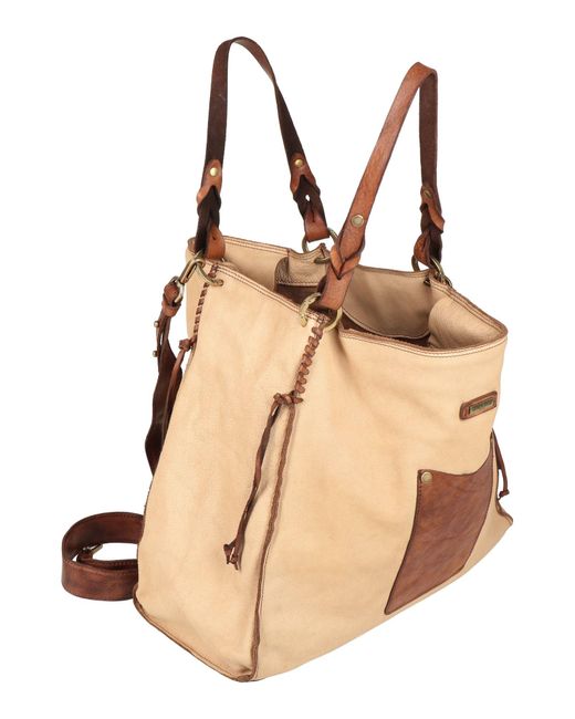 Caterina Lucchi Natural Handbag