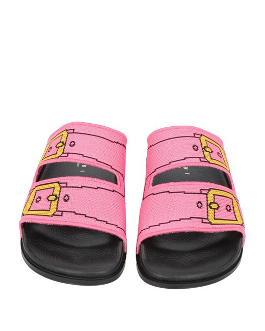 Marni Pink Sandale