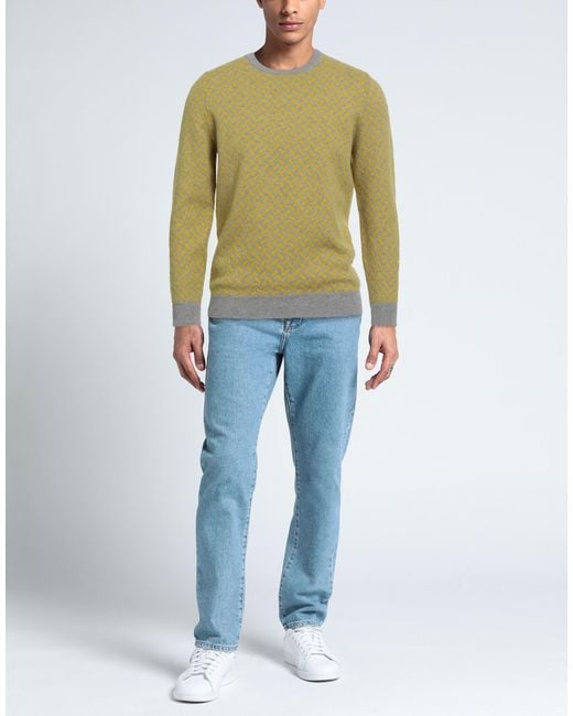 Drumohr Green Jumper for men