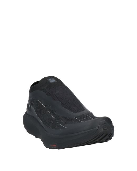 Salomon Black Trainers