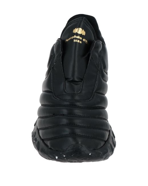 Pantofola D Oro Black Trainers for men