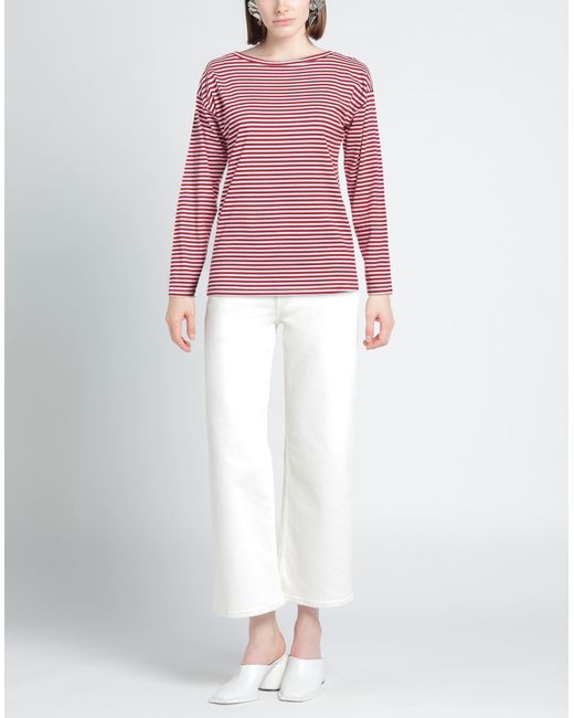 Aragona Red T-Shirt Cotton