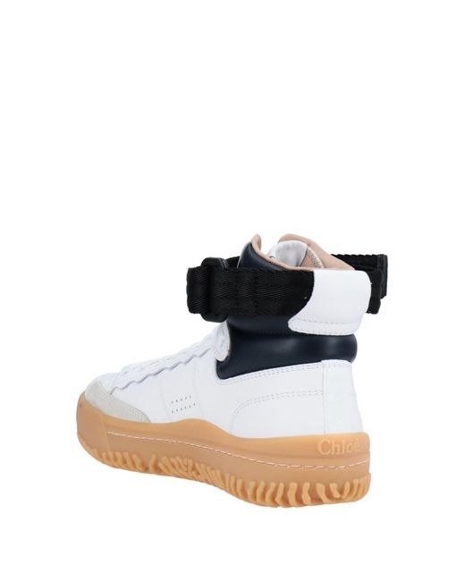 chloe trainers white