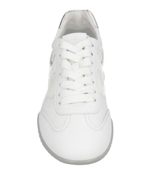 Hogan White Trainers