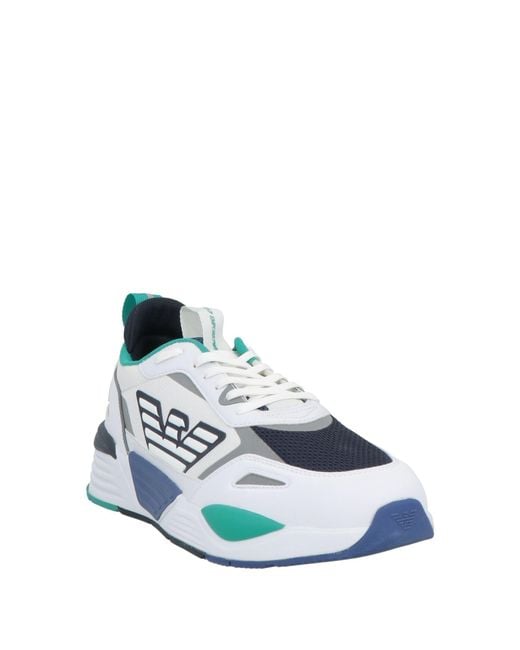 EA7 Blue Sneakers for men