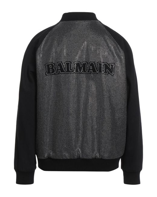 Balmain Black Jacket for men