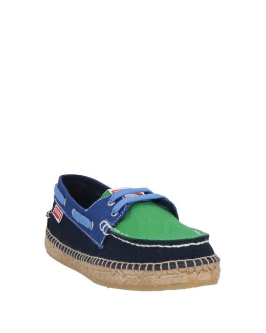 KENZO Blue Mokassin