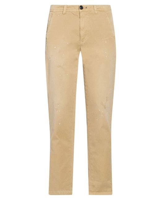 Tramarossa Natural Pants Cotton, Elastane for men