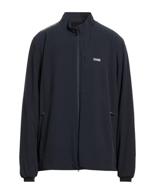 Colmar Blue Midnight Jacket Polyester, Elastane for men
