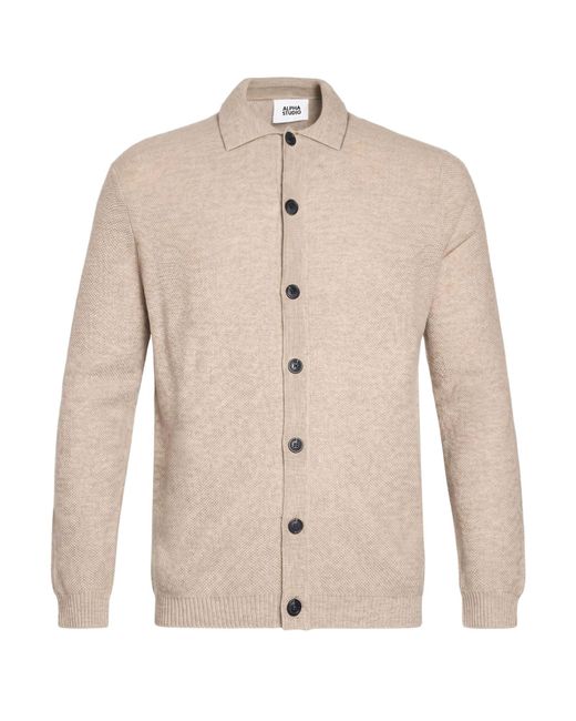 Rebecas Alpha Studio de hombre de color Natural