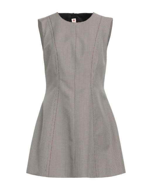 Marni Gray Mini-Kleid