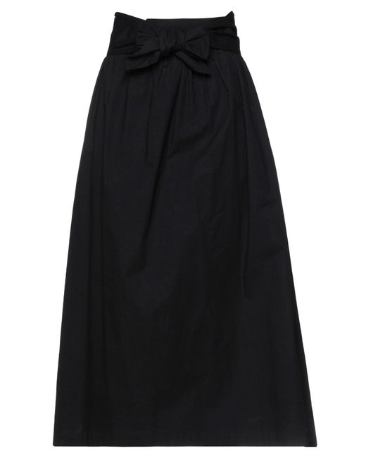 EMMA & GAIA Black Maxi Skirt