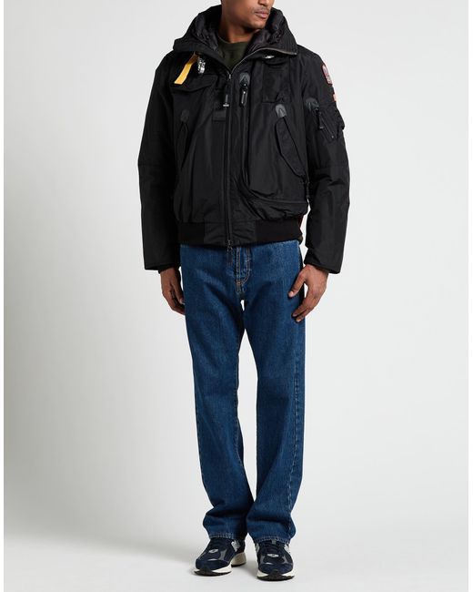 Parajumpers Black Puffer for men