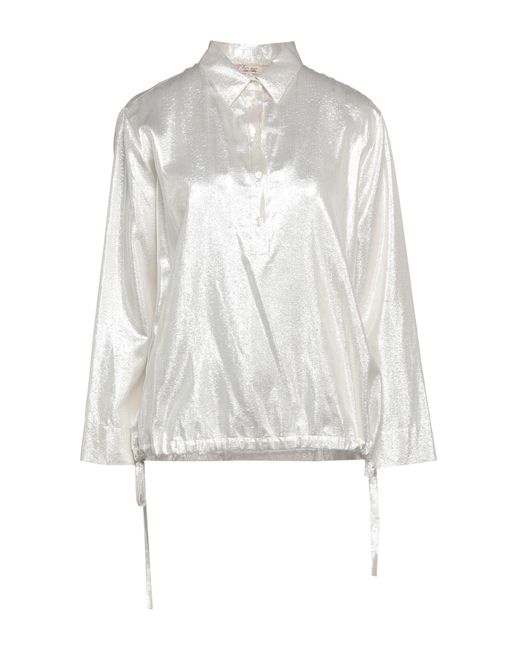 HER SHIRT HER DRESS White Shirt