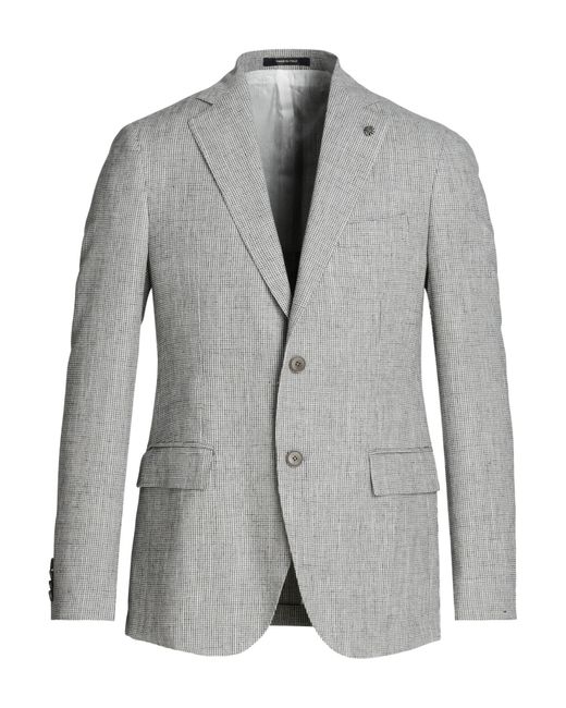 Angelo Nardelli Blazer in Grey for Men | Lyst UK