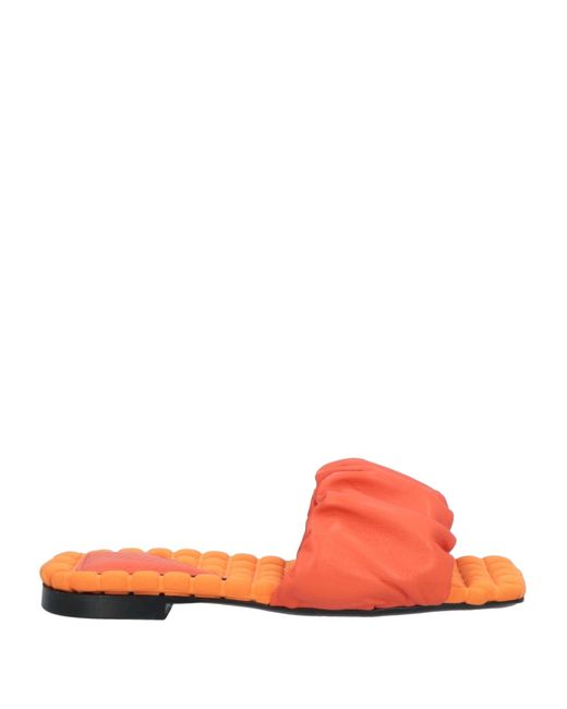 Dorothee Schumacher Orange Sandals