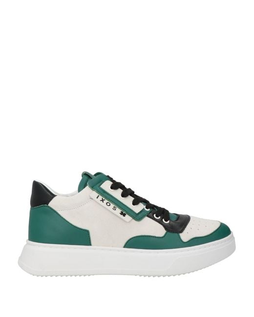 Ixos Green Trainers for men