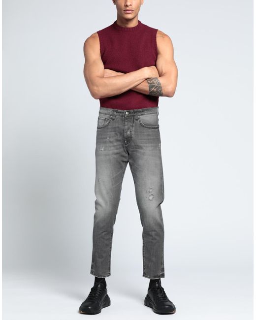 2W2M Gray Jeans for men