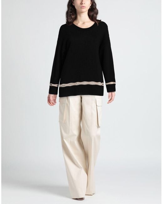 Pullover di Alpha Studio in Black