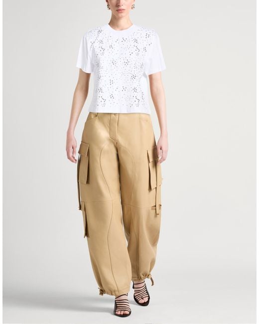 Rabanne White T-Shirt