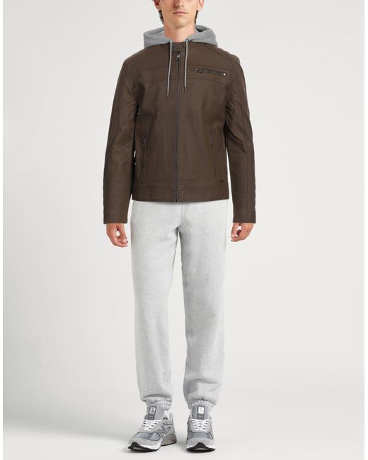 Guess Brown Jacket for men