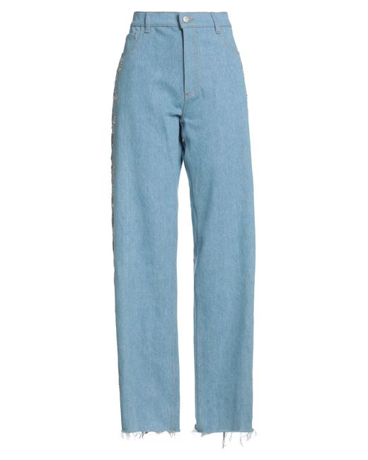 Pantaloni Jeans di Magda Butrym in Blue
