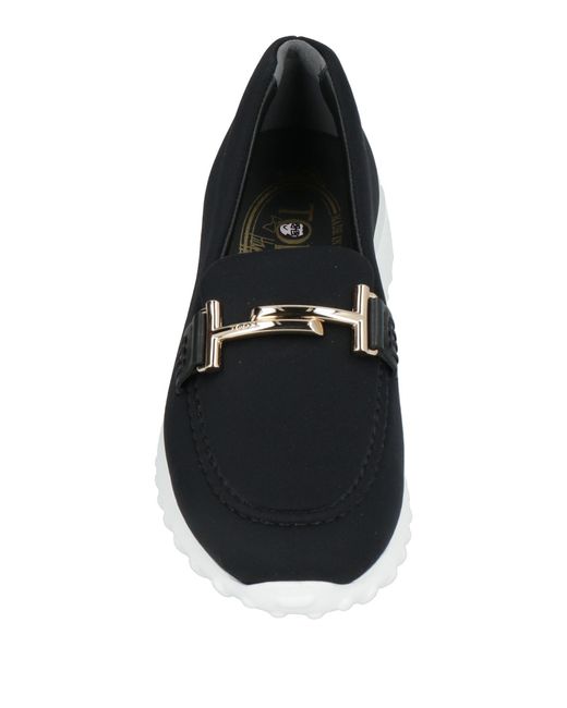 TOD'S HAPPY MOMENTS by ALBER ELBAZ Black Loafers