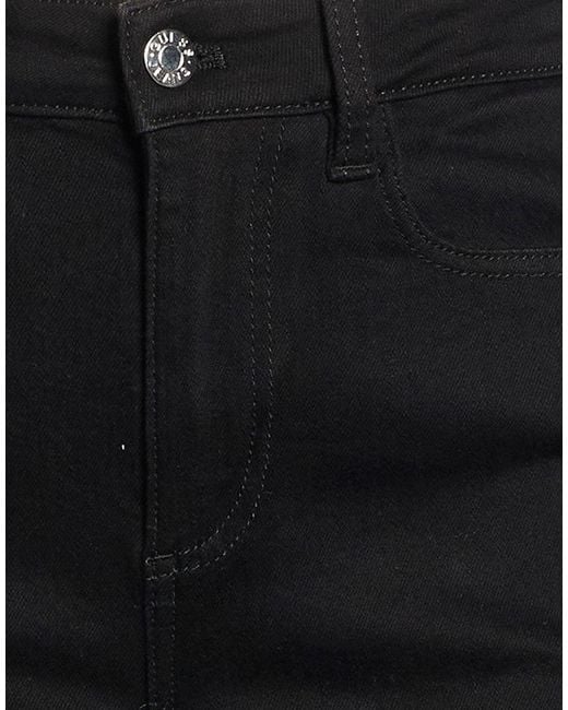 Guess Black Jeans Cotton, Elastane