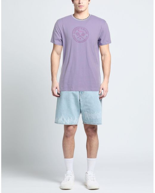 Harmont & Blaine T-shirts in Purple für Herren
