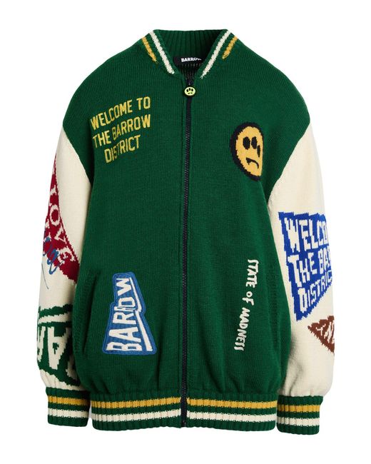Barrow Green Cardigan for men