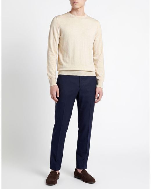 Pullover Gran Sasso de hombre de color White