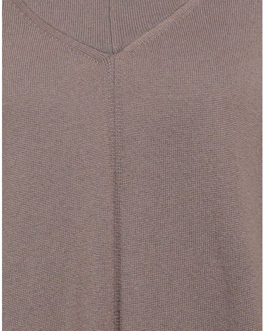 Colombo Brown Pullover