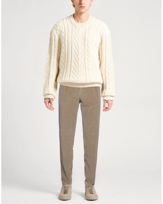 Incotex Natural Trouser for men