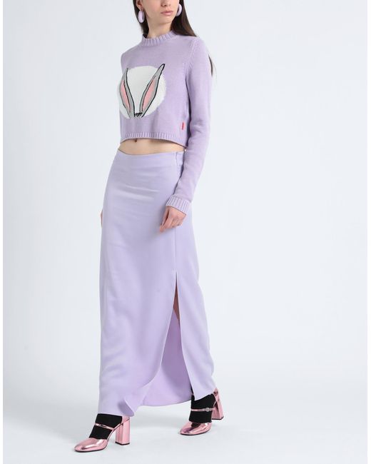 MAX&Co. Purple Maxi Skirt