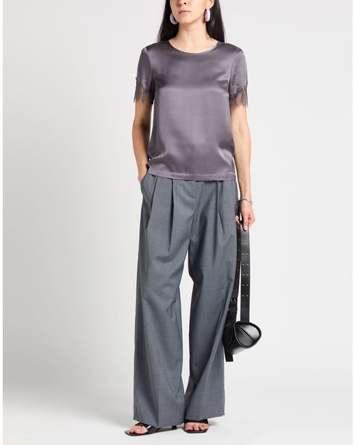Patrizia Pepe Gray Top