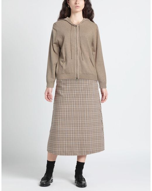 Cashmere Company Brown Cardigan