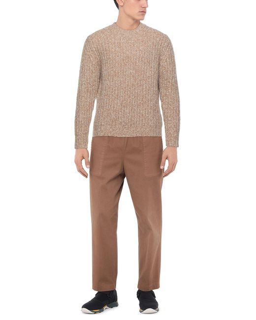 Dondup Brown Jumper for men