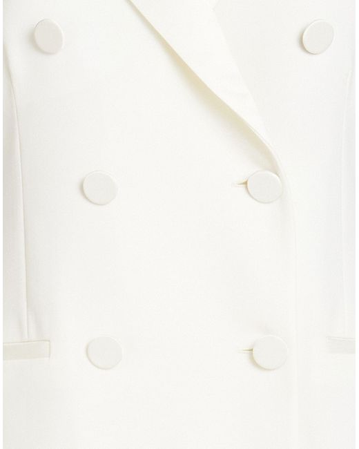 Paul Smith White Blazer Wool, Elastane