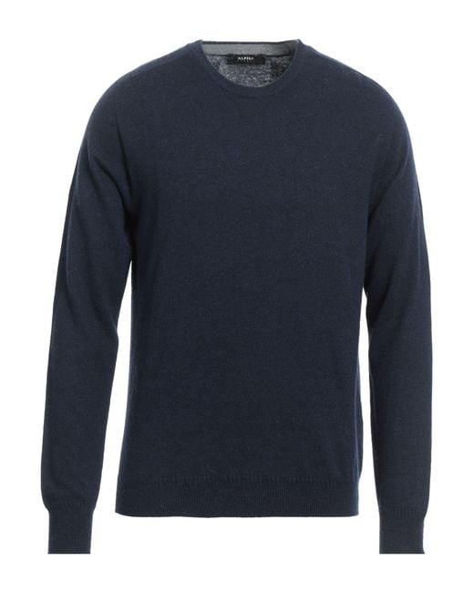 Alpha Studio Blue Jumper for men