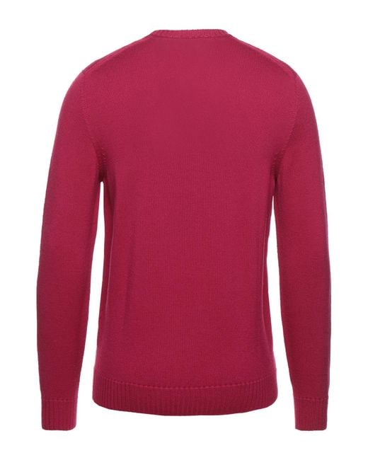 Drumohr Red Sweater for men