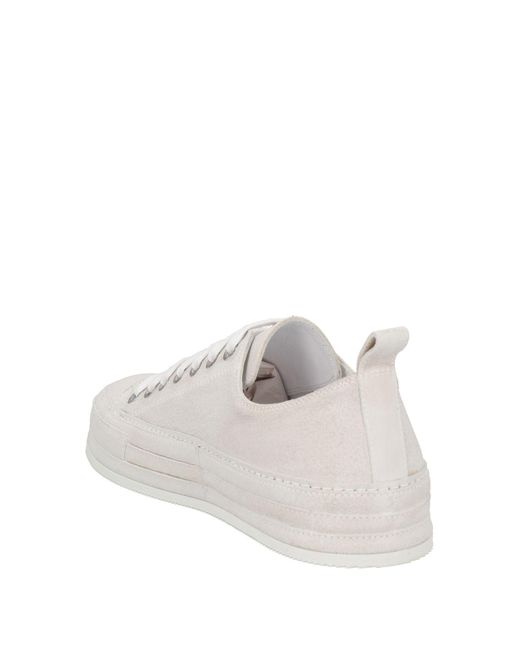 Ann Demeulemeester White Sneakers for men
